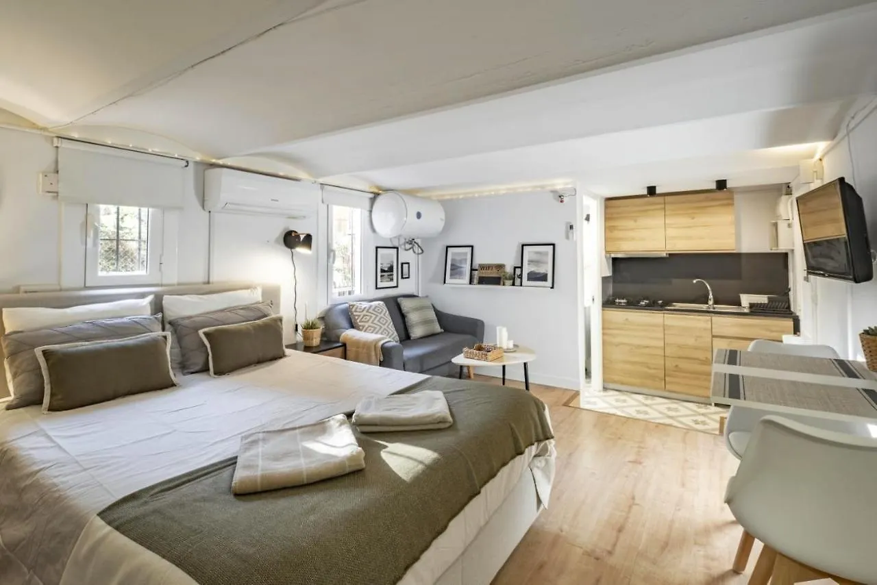 아파트 New Renovated Cozy Appartment Centric 바르셀로나