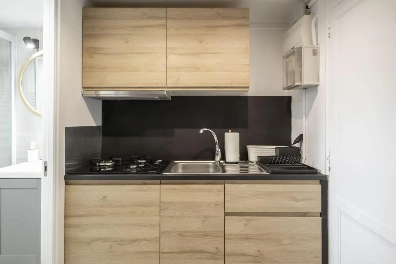 아파트 New Renovated Cozy Appartment Centric 바르셀로나 스페인